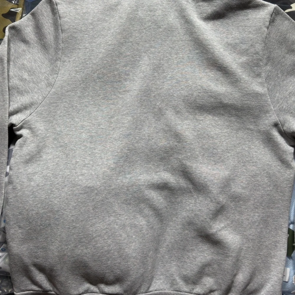 Adidas Light Gray Pullover Hoodie
